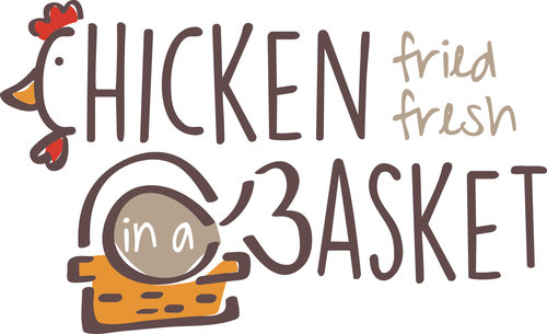 Chicken in a basket 